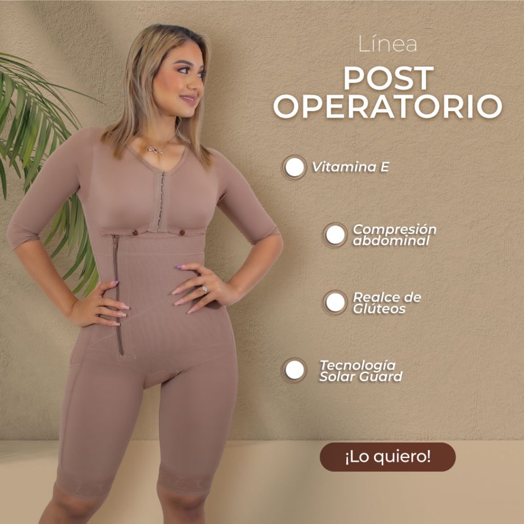 fajas post operatorio